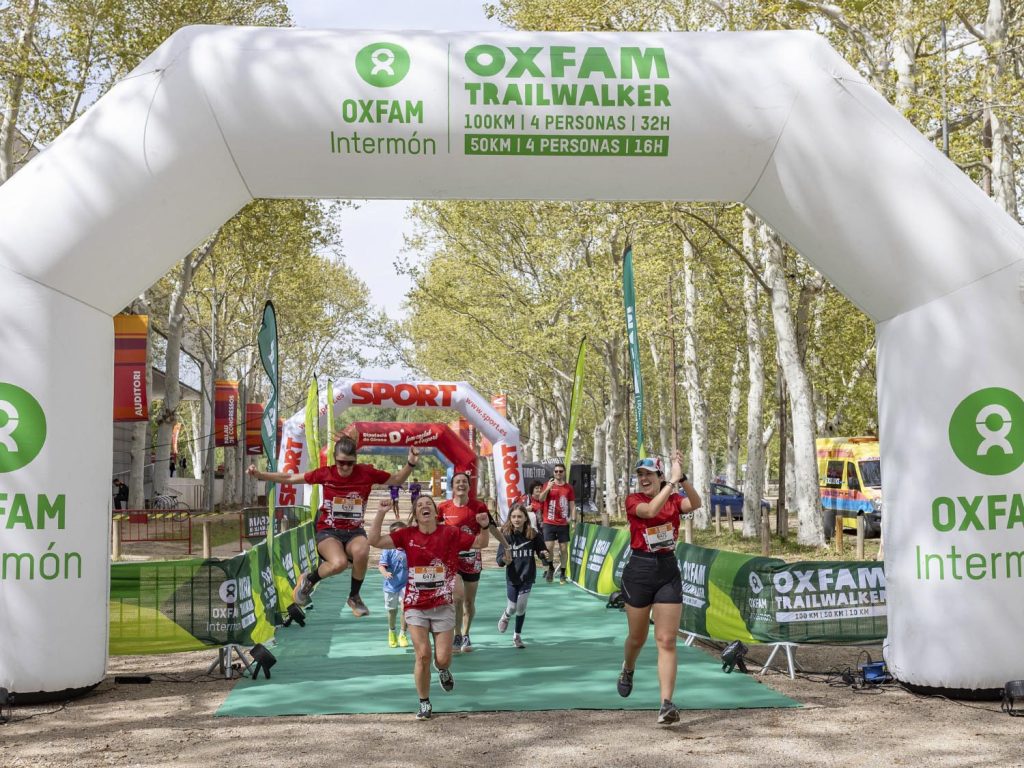 Oxfam Interm N Trailwalker Escalfa Motors A Les Vies Verdes De Girona